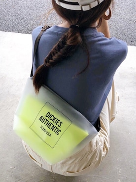 「ポシェット」｜ikuさん（レディース・161cm）の春コーディネート