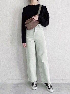 ikuさん（レディース・161cm）の春コーディネート