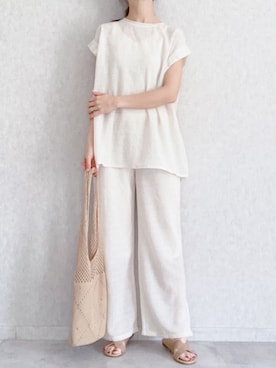 ikuさん（レディース・161cm）の春コーディネート