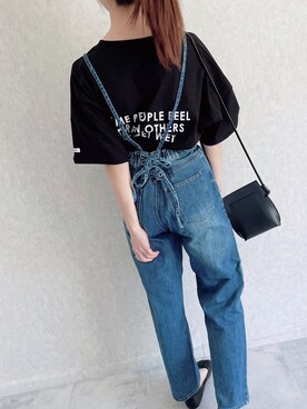 「DONOBAN（ドノバン）のアイテム（パンプス）」を使った、ikuさん（レディース・161cm）の春コーディネート