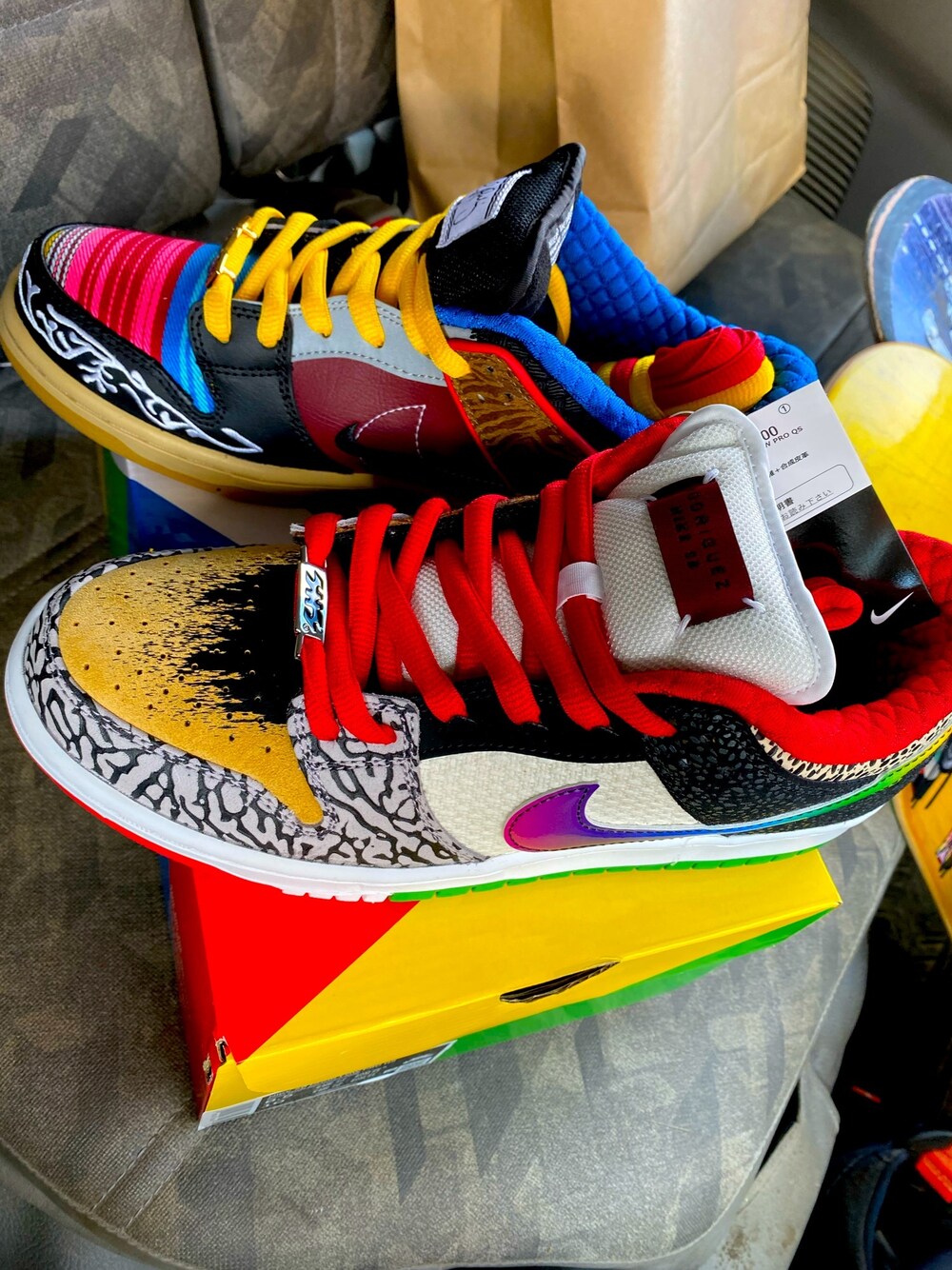 「DUNK SB、ＰｰROD」｜「NIKE SBのアイテム（スニーカー、その他）」を使った、D     ．SNKSさん（メンズ・171cm）の春コーディネートの1枚目の写真
