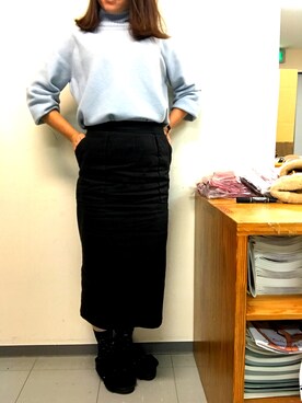 mocacaoさん（レディース・162cm）の秋コーディネート