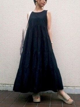YOCHI🍂さん(レディース・154cm)の夏コーディネート
