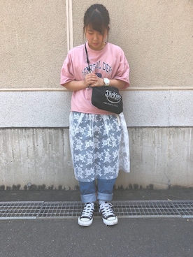 ひめさん（レディース・149cm）の春コーディネート