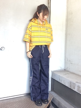 山﨑 彩花さんのコーディネート