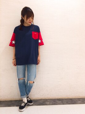 山﨑 彩花さんのコーディネート