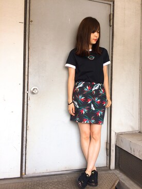 山﨑 彩花さんのコーディネート