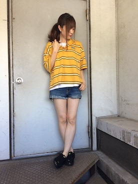 山﨑 彩花さんのコーディネート