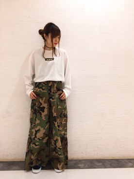 山﨑 彩花さんのコーディネート