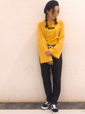 山﨑 彩花さんのコーディネート