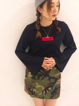 山﨑 彩花さんのコーディネート