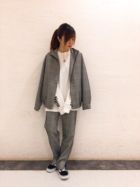 山﨑 彩花さんのコーディネート