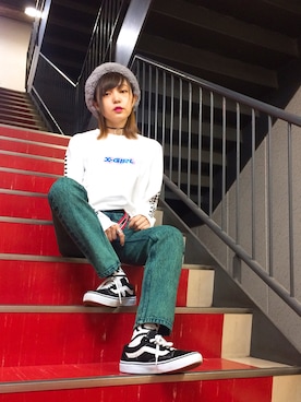 山﨑 彩花さんのコーディネート