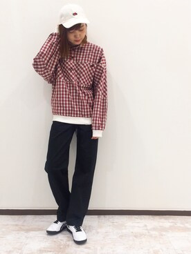 山﨑 彩花さんのコーディネート