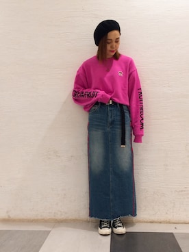 山﨑 彩花さんのコーディネート