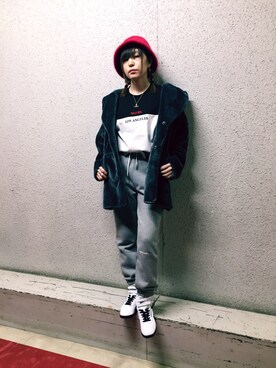 山﨑 彩花さんのコーディネート