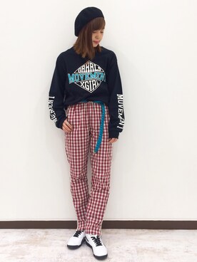 山﨑 彩花さんのコーディネート