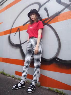 山﨑 彩花さんのコーディネート