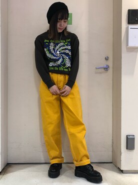 山﨑 彩花さんのコーディネート