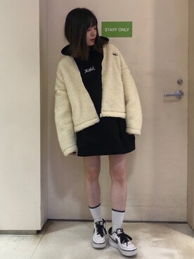 山﨑 彩花さんのコーディネート