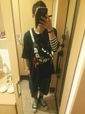 「LIVEコーデ」｜zoo15さん（メンズ・175cm）の春コーディネート