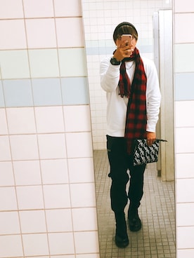 ひっぽちょっぱーさん(メンズ・176cm)の秋コーディネート