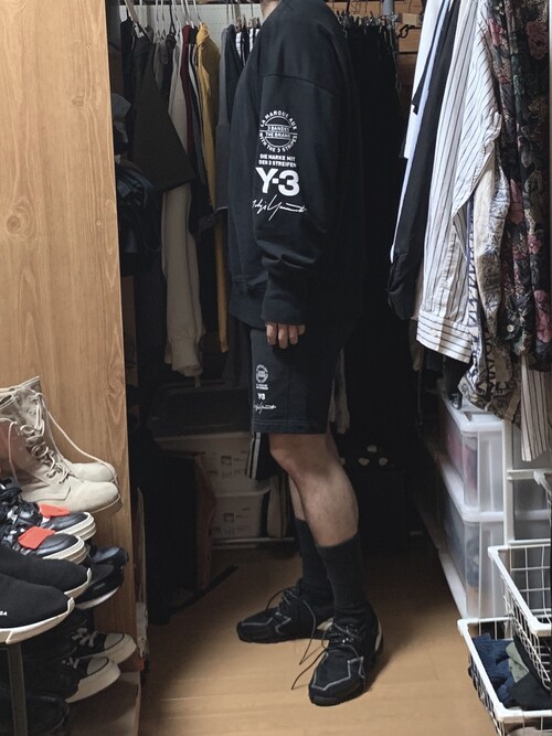 Y-3（ワイスリー）の「M CR SWT STREET（スウェット）」 - WEAR