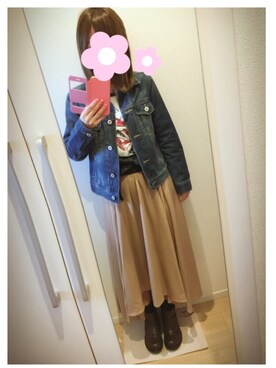 Ponchan♡さんのコーディネート