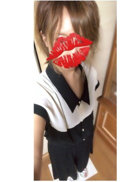 「oneway glamorous（ワンウェイグラマラス）のアイテム」を使った、Ponchan♡さん（レディース・147cm）の春コーディネート