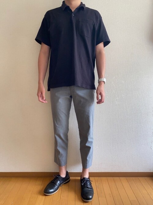 Keisuke ユニクロのアンクルパンツを使ったコーディネート Wear