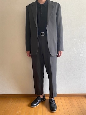 「ラブアンドピース2020」｜「アイテム（その他アウター）」を使った、KEISUKEさん（メンズ・172cm）の秋コーディネート