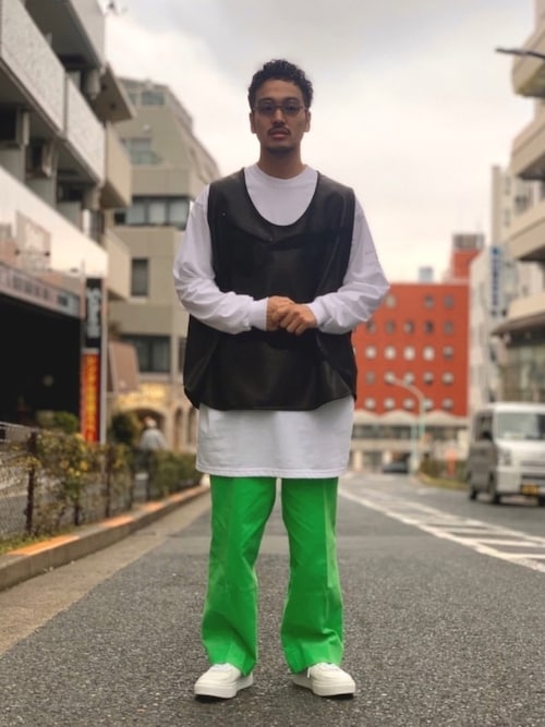 Ryuto Kita Studious 名古屋parco店 Porter Classicのベストを使ったコーディネート Wear