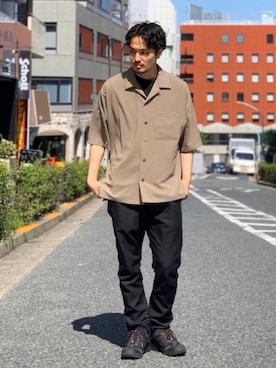 Ryuto Kitaさん（メンズ・170cm）の夏コーディネート