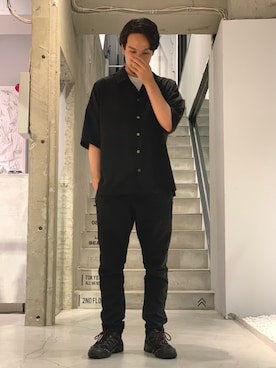 Ryuto Kitaさん（メンズ・170cm）の夏コーディネート