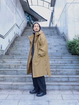 Ryuto Kitaさん(メンズ・170cm)の冬コーディネート