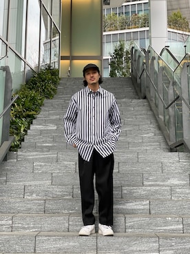 「オトナカジュアル」｜Ryuto Kitaさん（メンズ・170cm）の春コーディネート