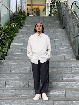 Ryuto Kitaさん（メンズ・170cm）の春コーディネート