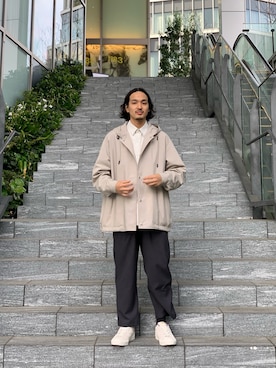 Ryuto Kitaさん（メンズ・170cm）の春コーディネート