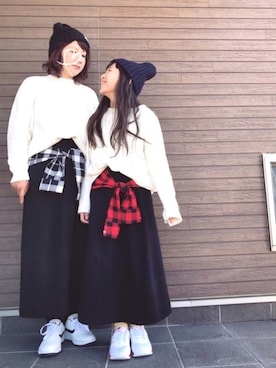 akiさん（キッズ・135cm）の冬コーディネート