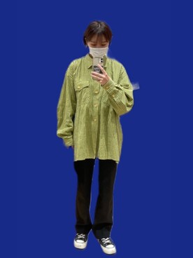 安比さんのコーディネート