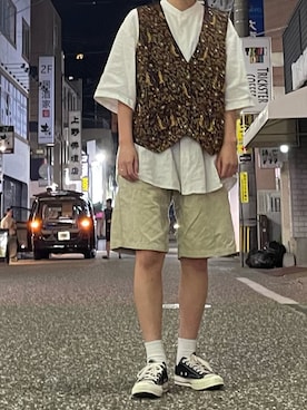 安比さんのコーディネート