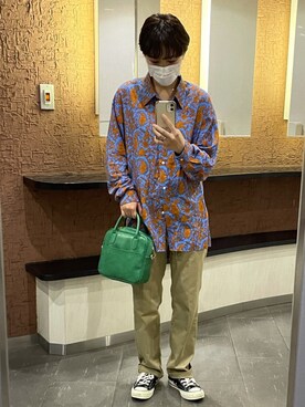 安比さんのコーディネート