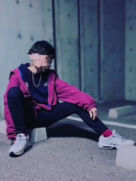 「UNIQLO（ユニクロ）の50色ソックス（消臭機能付き）（ソックス/靴下）」を使った、ssさん（メンズ・162cm）の夏コーディネート