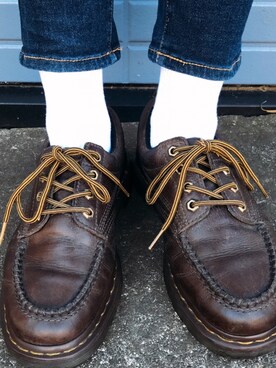 「白ソックス」｜めるさん（レディース・157cm）の冬コーディネート