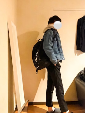 「BEAUTY&YOUTH UNITED ARROWS」｜「アイテム（デニムジャケット）」を使った、HIROSHIさん（メンズ・172cm）の秋コーディネート