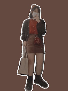 「Millie'sのアイテム」を使った、loach🇭🇰さん（レディース・162cm）の冬コーディネート