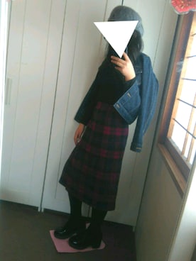 ✡﻿nene✡さん（レディース・160cm）の冬コーディネート