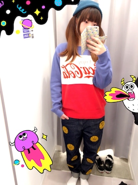 いずみさんのコーディネート