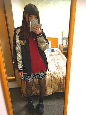 いずみさんのコーディネート