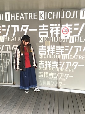 いずみさんのコーディネート